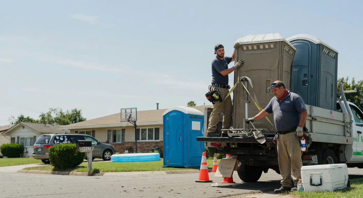 Porta Potty Rental in Huntsville, TX near me