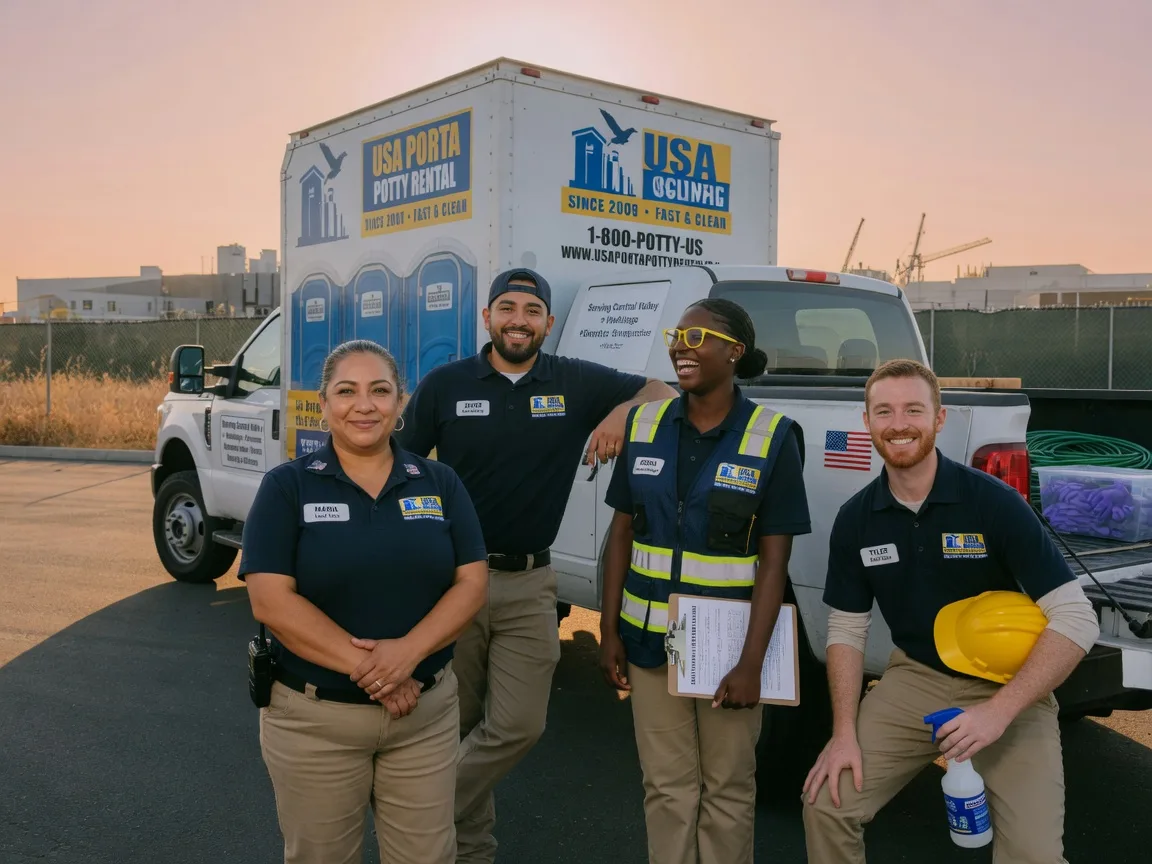 Portable Toilet Rental company in Huntsville, TX