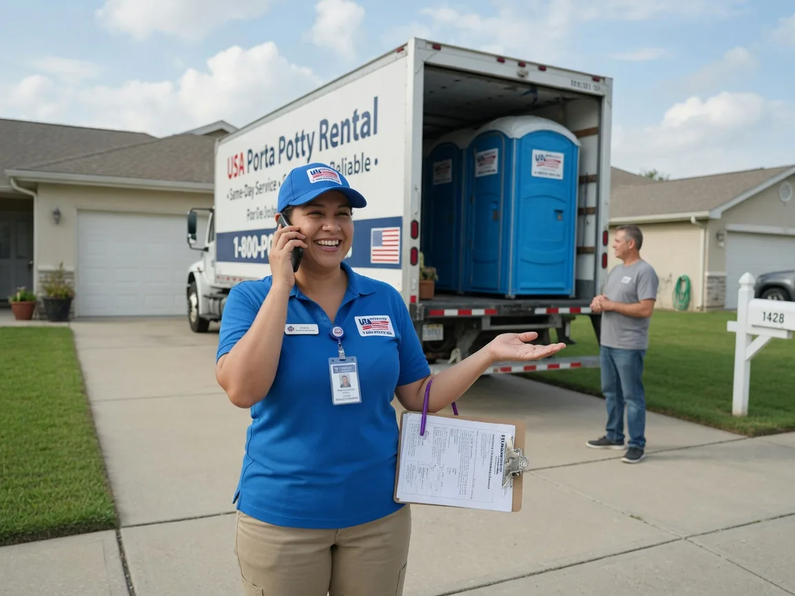 Portable Toilet Rental Huntsville, TX FAQs